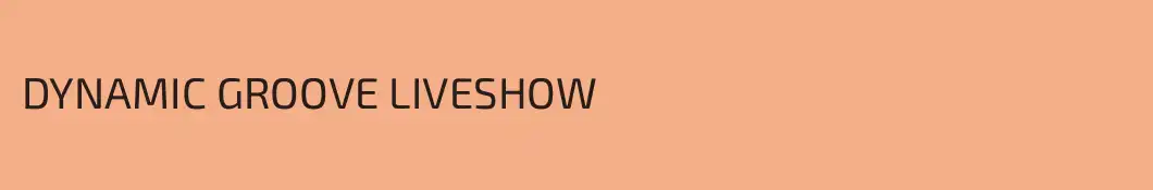 DYNAMIC GROOVE LIVESHOW